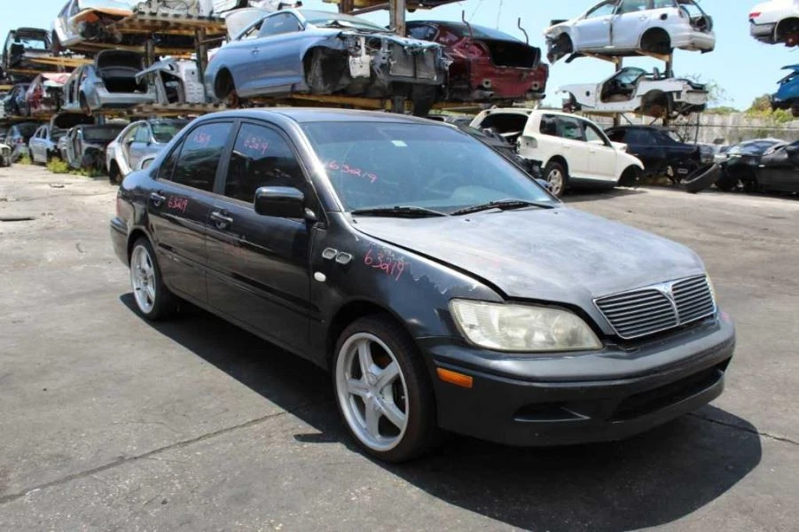 Rear Impact Reinforcement Bar Fits 02-03 LANCER 518097 - Image 2 of 4