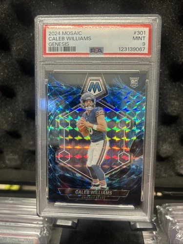 2024 Mosaic Caleb Williams Genesis Rookie PSA 9