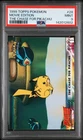 1999 TOPPS POKEMON THE MOVIE THE CHASE FOR PIKACHU #28 MOVIE EDITION PSA 9