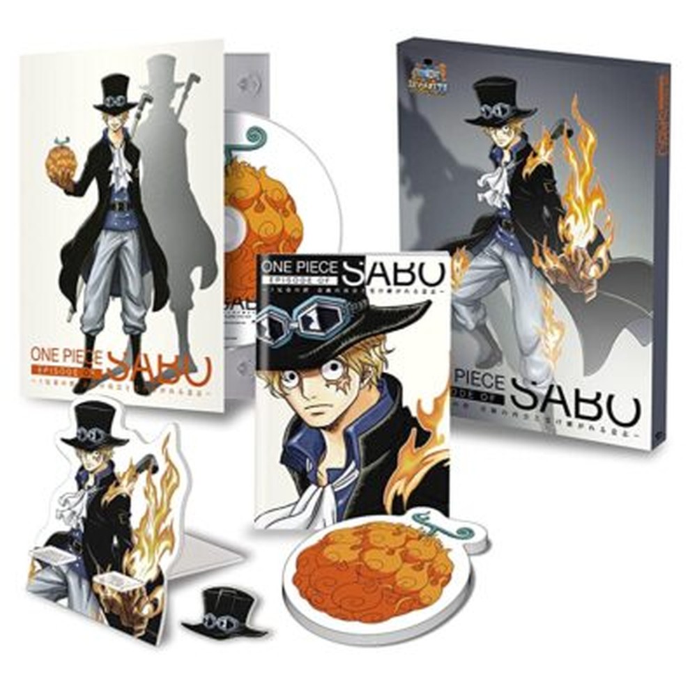 One Piece Episode of SABO First Limited Edition Blu-ray SmartPhone Stand Japan