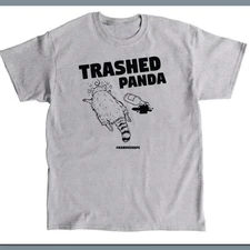 Raccoon Trashed Panda Tee, Virginia Trashed Panda T Shirt