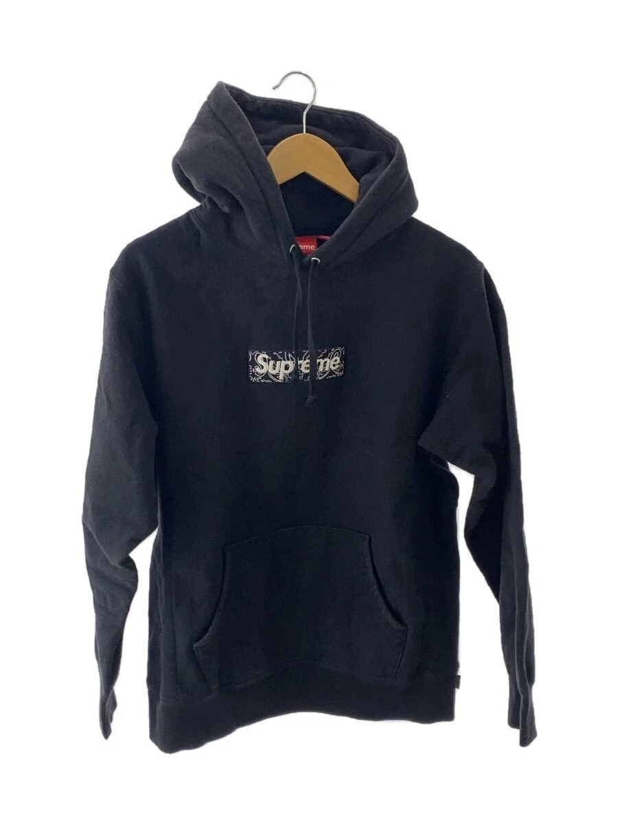 Sweat à capuche Supreme noir M occasion