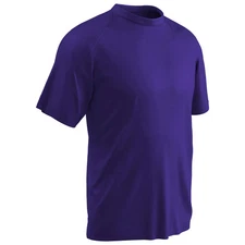 Champro Youth Leader T-Shirt MD Purple