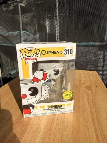 Funko Pop! Vinyl: Cuphead - Cuphead (Black and White) (Chase) #310