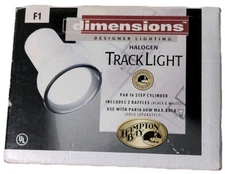 Hampton Bay 1-Light Integrated LED Linear Track Light, White