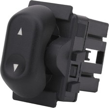 Power Window Switch Button Front Rear Passenger Side Compatible with Ford