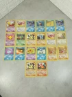 Pokemon TCG x20 WOTC Vintage Rare Card Bundle Joblot 90s Base Set Team Rocket