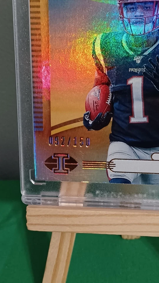 2019 Panini Illusions Rookie Endorsements N'Keal Harry 092/150 Auto #RE-NHA - Image 2 of 4