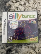 Silly Bandz w/ Exclusive Silly Bandz Pack (Nintendo DS, 2010) BRAND NEW UNOPENED