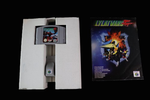Lylat Wars Big box + Rumble Pak Nintendo 64 N64 PAL - Bild 3 von 4
