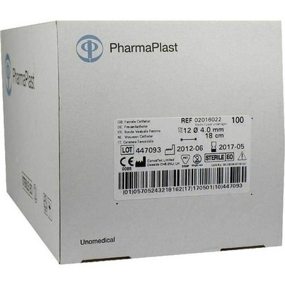 Katheter Frauen CH 12 18cm 2 · 100 St · PZN 02099451