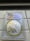 2000 Silver Eagle $1 WTC Ground Zero Recovery PCGS Gem Uncirculated