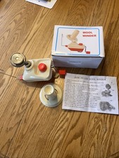 Hands Operated Wool Yarn Fiber String Ball Winder - New