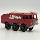 Lesney Foamite Crash Tender 1965 Matchbox 1-75 Vintage England No.63 No Hoses