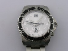 Swiss Army Maverick Victorinox Dual Time Watch w/ Band Working 241442