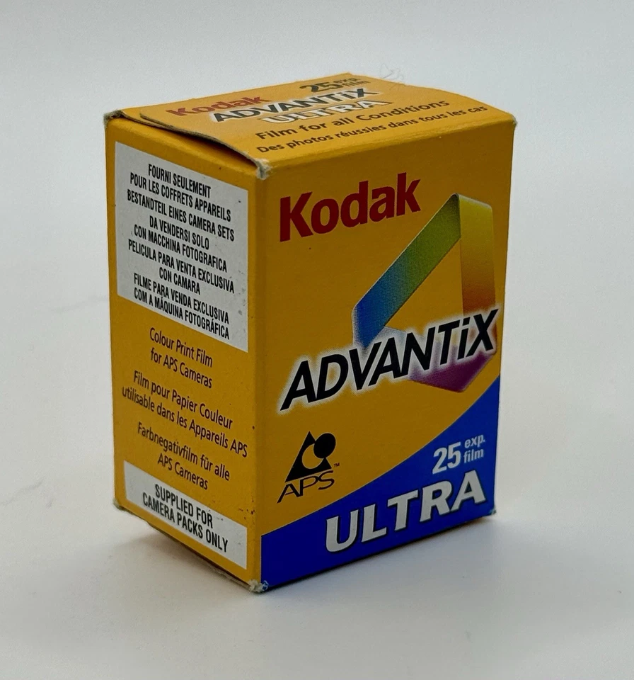 Kodak ADVANTiX APS ULTRA ASA200 25 Exposures Color Print Film SEALED Exp 11/2002 - Image 3 of 4
