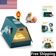 Okkobi M10 Egg Incubator - Automatic Turning ...