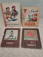 Lotto 4 Libri Mariapia Jolanda Colombini Monti Editrice Piccoli Anni 40 MF