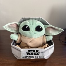 Image of Star Wars The Mandalorian The Child Plush Toy - Multicoloured New
