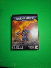 Warhammer 40k Space Marines Librarian in Terminator Armour New 48-06