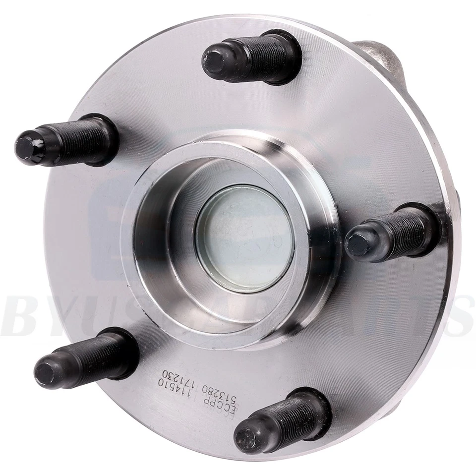 Cojinete de rueda delantero del lado del conductor o del pasajero para 08-09 Pontiac G8 Chevy Caprice Foto 3 de 4