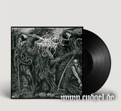 DARKTHRONE - old star LP black
