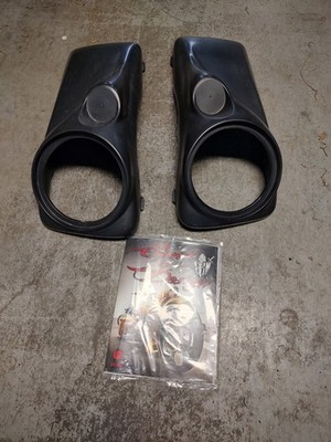 Speed By Design Copy Cat Killer Saddlebag Lids 1997-2013 Harley