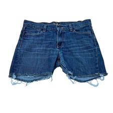 Old Navy Womens The Flirt Cut Off Denim Shorts Size 8