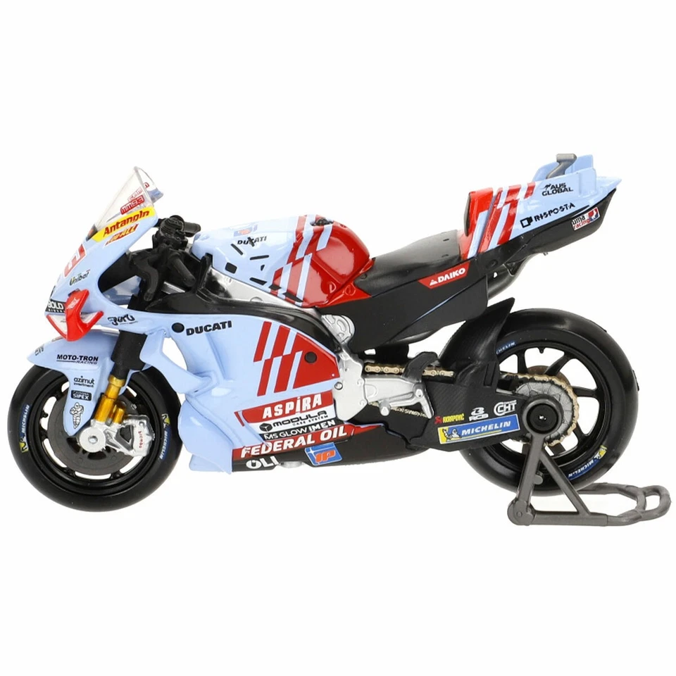 Motocicletta Ducati 2024 DUCATI GRESINI 12 X 8 X 4 CM - Immagine 4 di 4