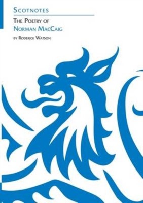POETRY OF NORMAN MACAIG by WATSON, RODERICK Paperback Self Help Business