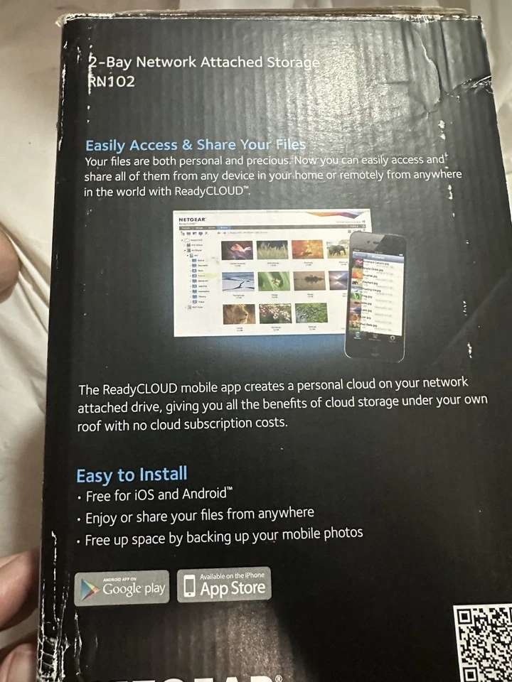 New Netgear RN10222d-100nas ReadyNAS Storage 2x 2TB Hard Drive GAA - Image 4 of 4