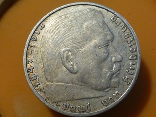 ALLEMAGNE 2 MARK (ARGENT) 1937 A RARE & QUALITE TTB ! 8 00gr !