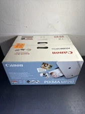 Canon PIXMA MP210 All-In-One Photo Printer - NEW OPEN BOX NOB