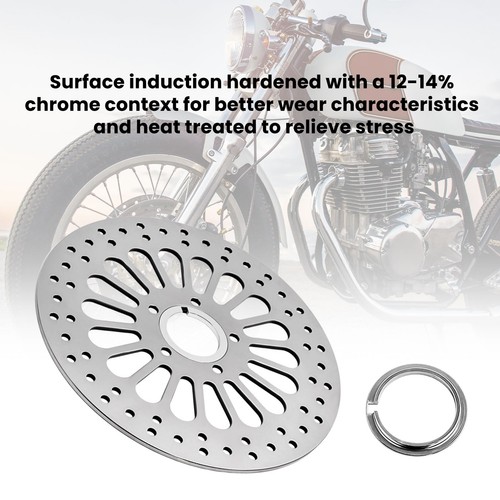 11.5" Front Disc Brake Rotor 290 mm For Harley for Dyna for Sportster 1984-2013 - Picture 5 of 12
