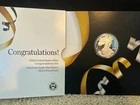 2022 United States Mint Congratulations Set $1 American Proof Silver Eagle