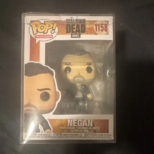 Funko Pop! Vinyl Negan The Walking Dead #1158 AMC Supply Drop Exclusive (MINT)
