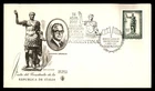 Mayfairstamps Argentina FDC 1961 Trajano Statue Giovanni Gronchi Visit First Day
