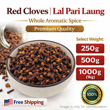 Red Cloves Lal Pari Laung Whole Spice Aromatic Premium Quality 250g Free Ship
