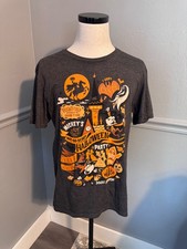 2018 Disney Mickey's Not So Scary Halloween Party T-shirt - Large - Glow in Dark