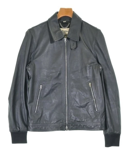 Burberry Leather Outer Shell Coats, Jackets & Vests Motorcycle