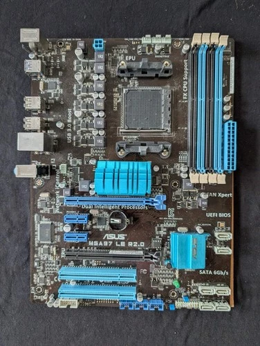 ASUS M5A97 LE R2.0 ATX Motherboard AMD 970/SB950 Socket AM3+ DDR3 SATA 6Gb/s