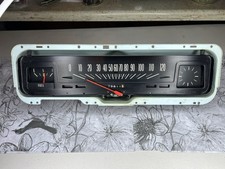 Vintage Chevy Chevrolet Dash Gauge Cluster Fuel 120 Mph Speedometer Instrument Vintage Chevy Chevrolet Dash Gauge Cluster Fuel 120 Mph Speedometer Instrument
