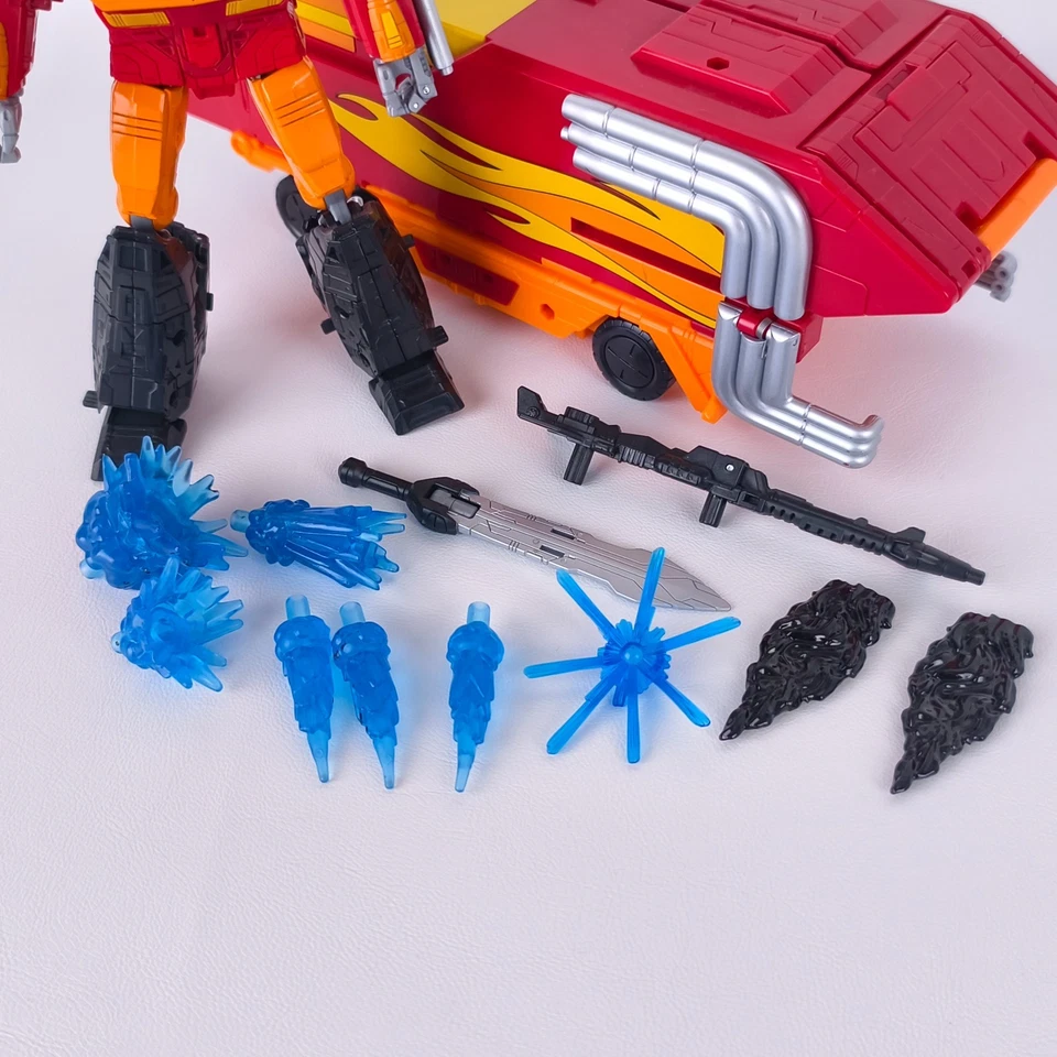 Transformers Rodimus Prime Complete Kingdom Commander Class - Image 2 of 4