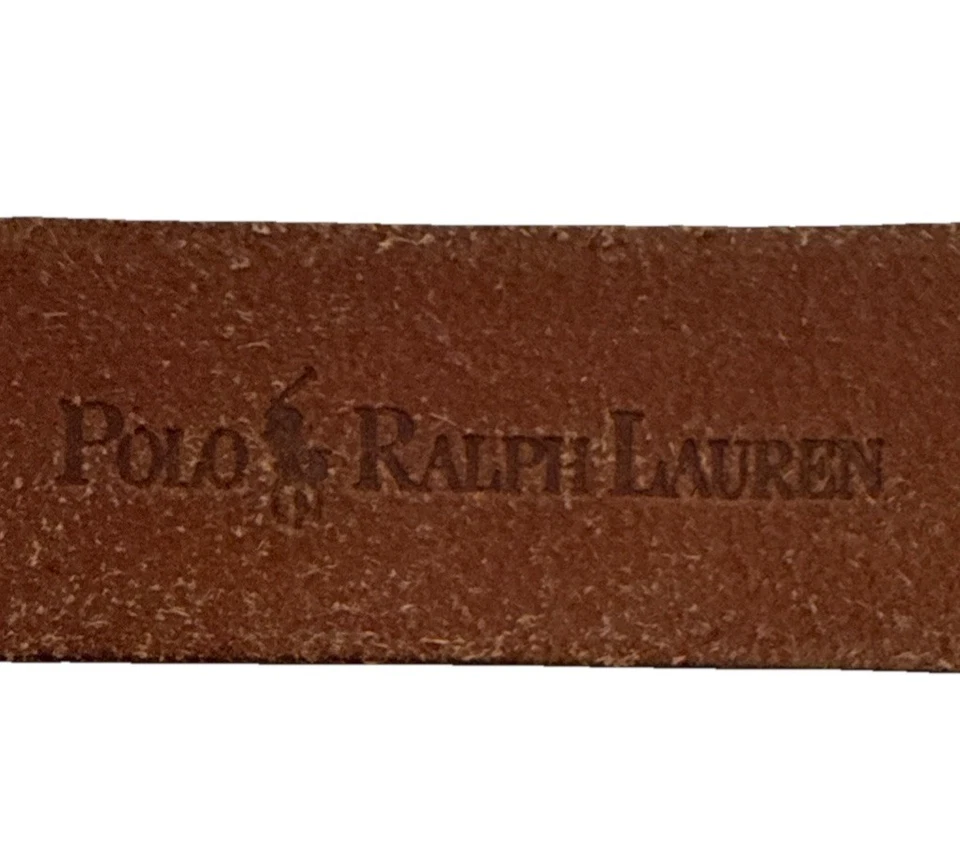Polo Ralph Lauren Child’s Western Belt Small Sz 24 - Image 3 of 4
