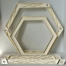 Love and Money Crafts by John Alan Hexagon Lap Loom