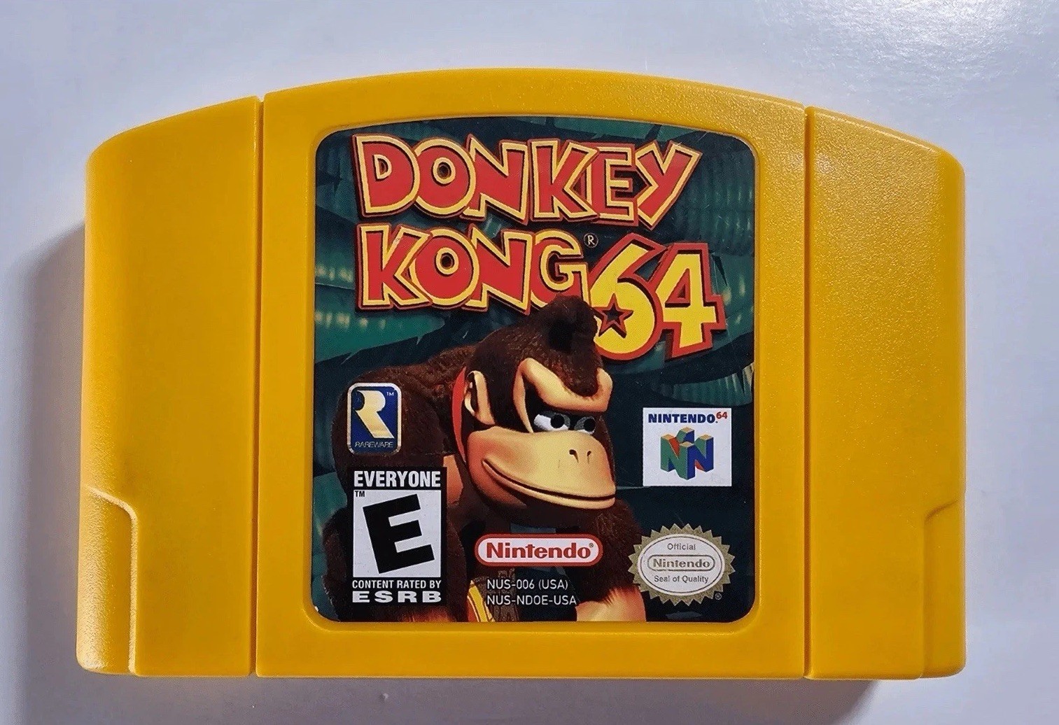 Donkey Kong 64 - Nintendo 64 (N64)