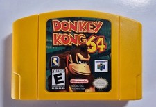 Donkey Kong 64 - Nintendo 64 (N64)