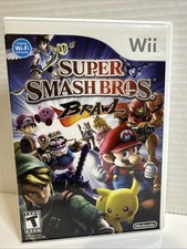 Super Mario Smash Bros Brawl (Nintendo Wii, 2008) Complete - Tested