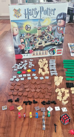 LEGO Games: Harry Potter Hogwarts (3862) Complete with Box and Instructions