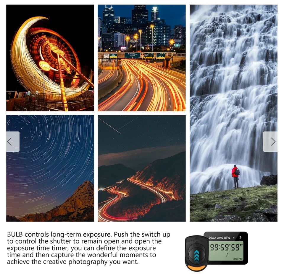 NEEWER EZa-C1 Timer Remote Control for Canon/Contax/Pentax - Image 3 of 4